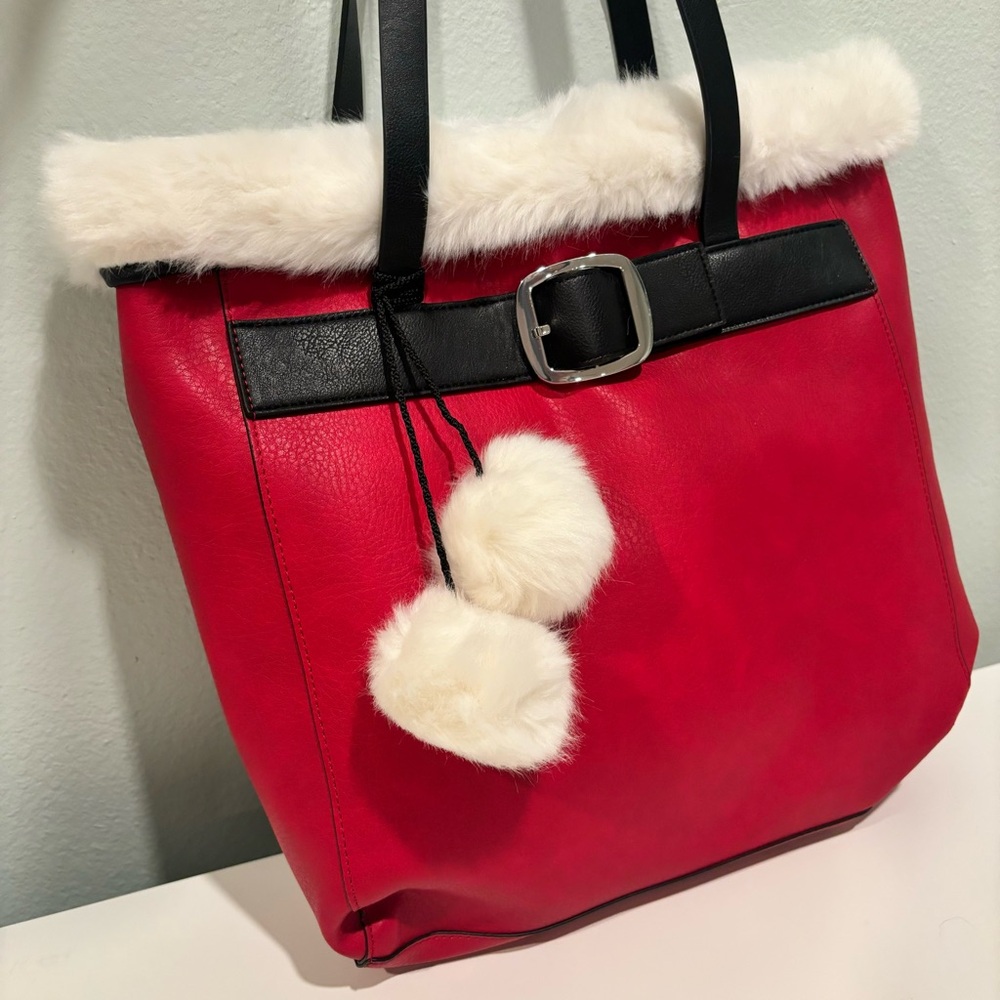 Christmas Santa Purse Bag